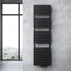 doporro Badheizung Flachheizkörper 180x50cm Anthrazit Produktbild-Vorschau 1