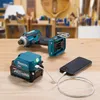 Makita Adaptateur USB pour batterie XGT XGT - 40 V max. Voir les images du produit 2