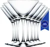 Martini Gläser Martinigläser Martinischale Cocktailglas Produktbild-Vorschau 1