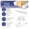 VOUNOT® Set di 3 guarnizioni per porte inferiori, Anteprima dell’immagine prodotto 3