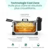 Friteuse double Emerio – 2 × 3 litres – Sans PFAS – Voir les images du produit 3