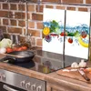 Plaques de recouvrement pour cuisinière 2 pièces 30x52 Voir les images du produit 3