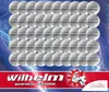 A grid of batteries with marketing text and graphics at the bottom. Produktbild-Vorschau