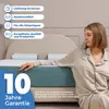 Matratze 80x200, Schaumstoffmatratze Höhe 20 cm, Produktbild-Vorschau 7