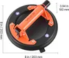Podnośnik próżniowy VEVOR, podnośnik do szkła 203 mm z Podgląd zdjęcia produktu 8