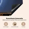 KitchenYeah© Herdabdeckplatte Blitze bei Nacht über einer Produktbild-Vorschau 5