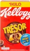 Kellogg's Tresor Choco Nut Knusprige Getreidekissen Packung Produktbild-Vorschau 3