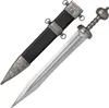 Gladius romano decorativo con fodero, ispirato ai modelli Anteprima dell’immagine prodotto 8