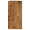 vidaXL Würfel-Wandregale 6 Stk. Altholz-Optik 30x15x30 Produktbild-Vorschau 6