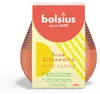 Bolsius Citronella Kerze Patiolicht orange 9,4 x 9,1 cm Produktbild-Vorschau 5