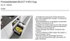 BLANCO 526208 SELECT II 60/2 ORGA Abfallsystem 49 Liter (1x Produktbild-Vorschau 19