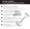 Set da massaggio Biostile: pietra Gua Sha e rullo di giada Anteprima dell’immagine prodotto 4