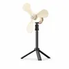 3-in-1 Tischventilator mit Licht Akku, H43cm Mini Camping Produktbild-Vorschau 16