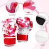 Kinder Boxhandschuhe Taekwondo Muay Thai Training Sandsack Produktbild-Vorschau 3