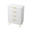 Komoda so zásuvkami, 60 x 34 x 90 cm, skriňa so 4 Náhľad obrázku produktu 9