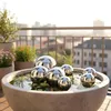 Edelstahl Dekokugeln silber glänzend für Zierbrunnen 8 / 6 Produktbild-Vorschau 4