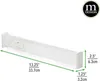 Trennelemente Schublade verstellbarer 4er Set Produktbild-Vorschau 2