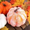 Künstliche Kürbis Herbstdeko Innen 102 Teile – Kürbisse Produktbild-Vorschau 7