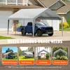 Tenda da garage, 3,6 x 6 m, tenda da tetto per garage, telo Anteprima dell’immagine prodotto 7