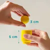 Ulanik dúhové loptičky v pohárikoch Montessori hračka Náhľad obrázku produktu 10