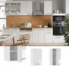 Hängeschrank Vicco Fame-Line Weiß Hochglanz 40 cm, Model Produktbild-Vorschau 2