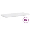 vidaXL Tagesbett Ausziehbar mit Schubladen Hellgrau 80x200 Produktbild-Vorschau 7