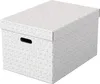 Esselte scatola portaoggetti Home L, set di 3, bianco 100% Anteprima dell’immagine prodotto 4