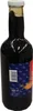 A bottle of dark liquid with a label. Produktbild-Vorschau