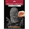 ARTLOVER Škrabací obrázek stříbrný Sova 20x25cm Náhled obrázku produktu 1