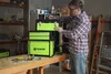 FIELDMANN FDN 4150 Třídílný box na nářadí , teles. madlo a Náhled obrázku produktu 6
