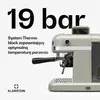 Klarstein Bella Café Ekspres ciśnieniowy z młynkiem – 19 Podgląd zdjęcia produktu 4