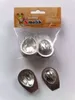 A package of nut-shaped cookie molds, with two molds shown outside the package. Náhľad obrázku produktu