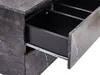BELIANI Hänge Waschbeckenunterschrank Schwarz MDP-Platte Produktbild-Vorschau 9