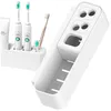 Badezimmer-Organizer, Zahnbürstenhalter, Becher und Zubehör Produktbild-Vorschau 2