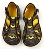 Jungen Hausschuhe BAREFOOT EF 386 BLACK Signal Schwarz Gelb Produktbild-Vorschau 3