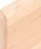 Tischplatte 60x40x(2-4) cm Massivholz Eiche Unbehandelt Produktbild-Vorschau 7