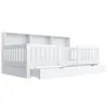 Letto singolo per bambini 90x200 cm con 2 cassetti, Anteprima dell’immagine prodotto 8