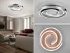 Trio Lighting Deckenleuchte Lampe Led Dimmbar Caya Produktbild-Vorschau 11