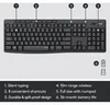 Logitech MK295 Silent graphite Wireless Combo Produktbild-Vorschau 14
