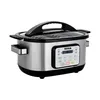 A multi-cooker appliance shown from a front-side angle against a white background. Produktbild-Vorschau