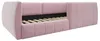 Cama tapizada de 90 x 200 cm con barandilla de seguridad, Vista previa de la imagen del producto 7