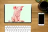 MuchoWow® Laptop Aufkleber Sticker Cover Schwein - Rosa - Produktbild-Vorschau 2