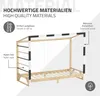 ML-Design Kinderbett Fußballtor 90x200 cm mit Matratze Produktbild-Vorschau 8