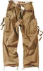 SURPLUS Vintage Fatigue Trousers, beige Produktbild-Vorschau 4