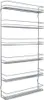 Metaltex Pepito Kruidenrek 6 Etages 36x8x71 cm Zilver Náhľad obrázku produktu 1