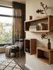 Wandregal Set TEKO CUBES_ 3-teilig_ abgerundete Ecken_ hohe Belastbarkeit_ Massivholz - KADIMA DESIGN_Farbe_ Beige_ Größe_ 80x15x20 cm_#sku_BARWL1.526# Produktbild-Vorschau