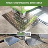 TRUTZHOLM Türschwellenrampe ca. 10 cm Höhe 60 cm Traglast Produktbild-Vorschau 7