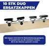 Coemo Kappen Duo 35 x 8 cm Set 10 Stk für Lattenroste Produktbild-Vorschau 3
