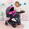 Bayer Design 17080AA Kombi-Puppenwagen Xeo mit Tasche, Produktbild-Vorschau 5