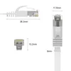 CAT 6 Patchkabel Flach | RJ45 Kabel LAN Ethernet Produktbild-Vorschau 7